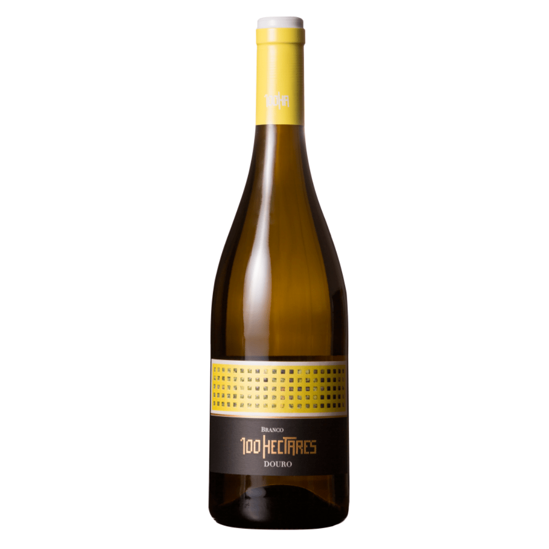 100 Hectares Colheita Branco 2023, 75cl