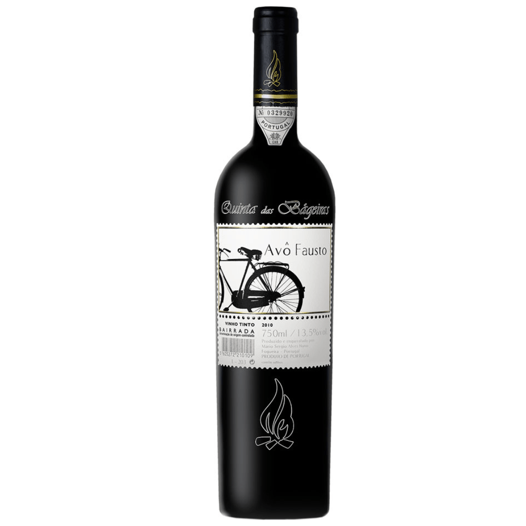 Quinta das Bageiras Avô Fausto Rouge 2022, 75cl