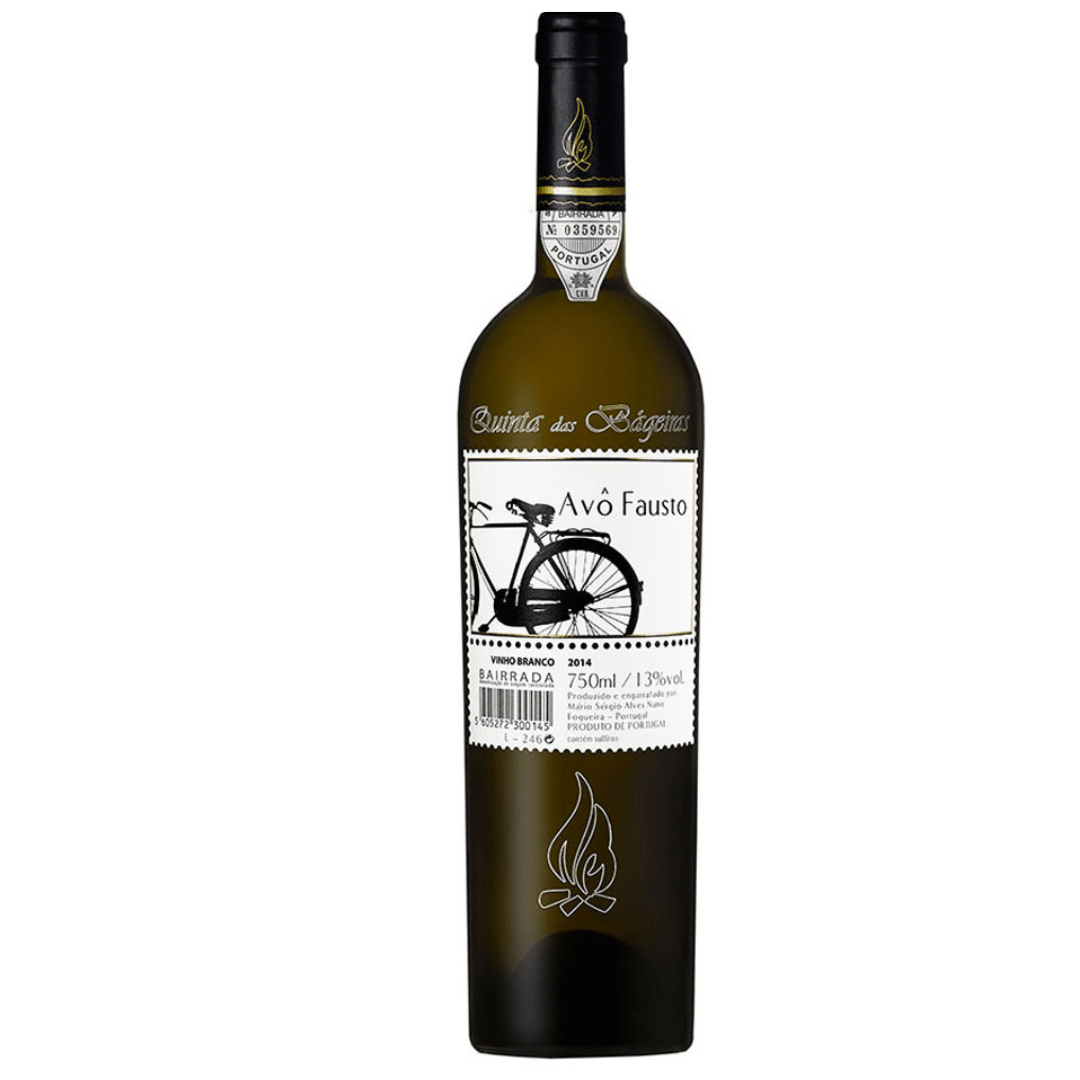 Quinta das Bágeiras Avô Fausto Branco 2022, 75cl