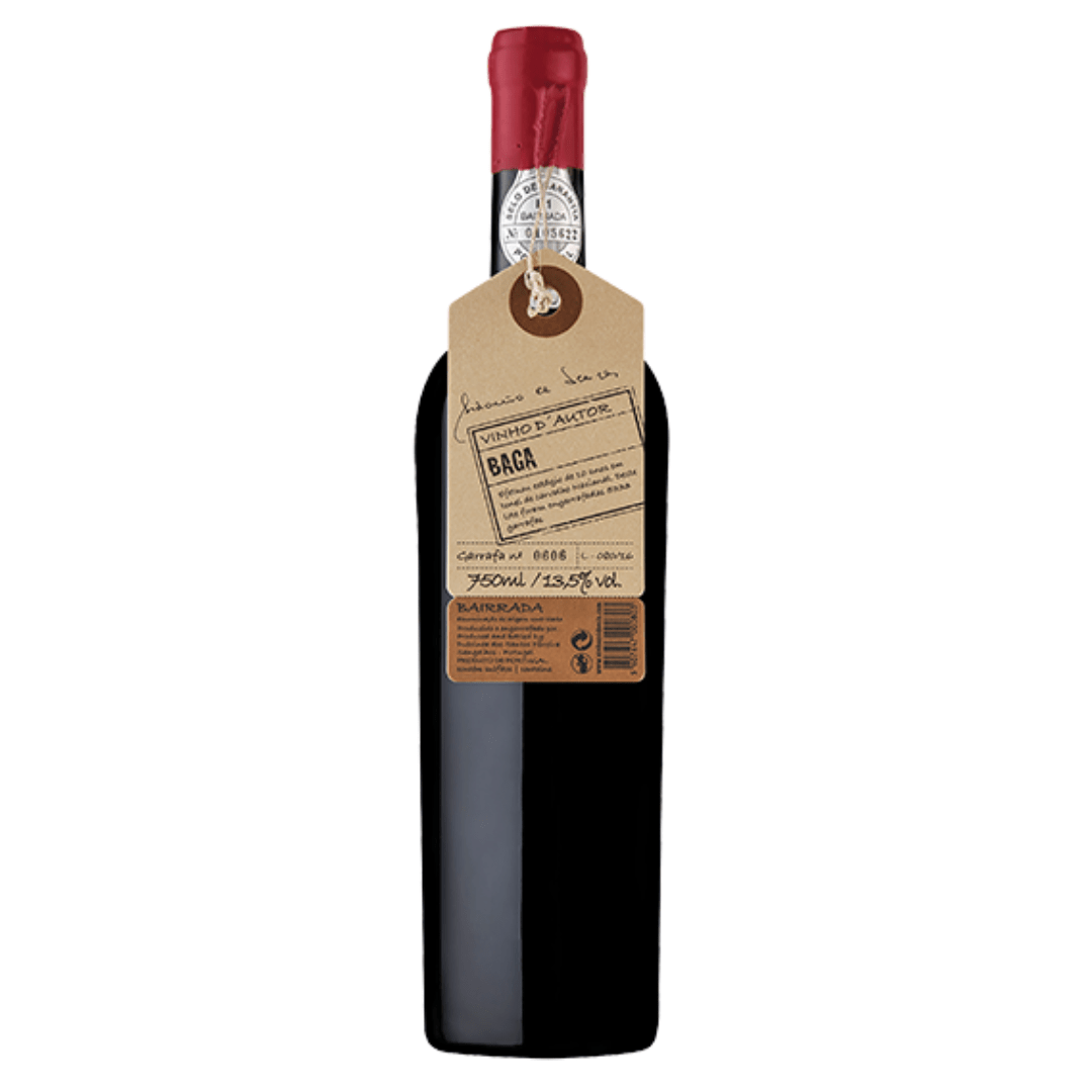 Sidónio de Sousa Vinho D'Autor Tinto 2015, 75cl
