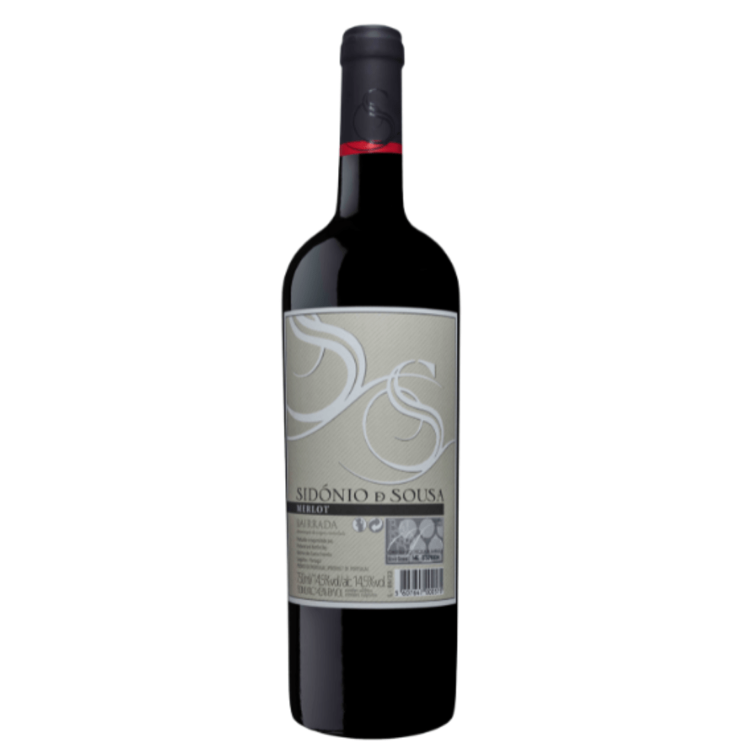 Sidónio de Sousa Merlot Tinto 2018, 75cl