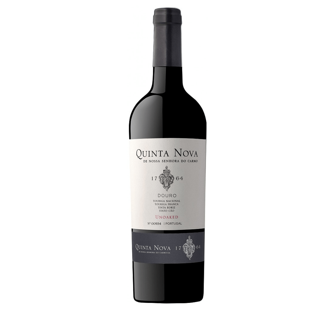 Quinta Nova Unoaked Tinto 2022, 75cl