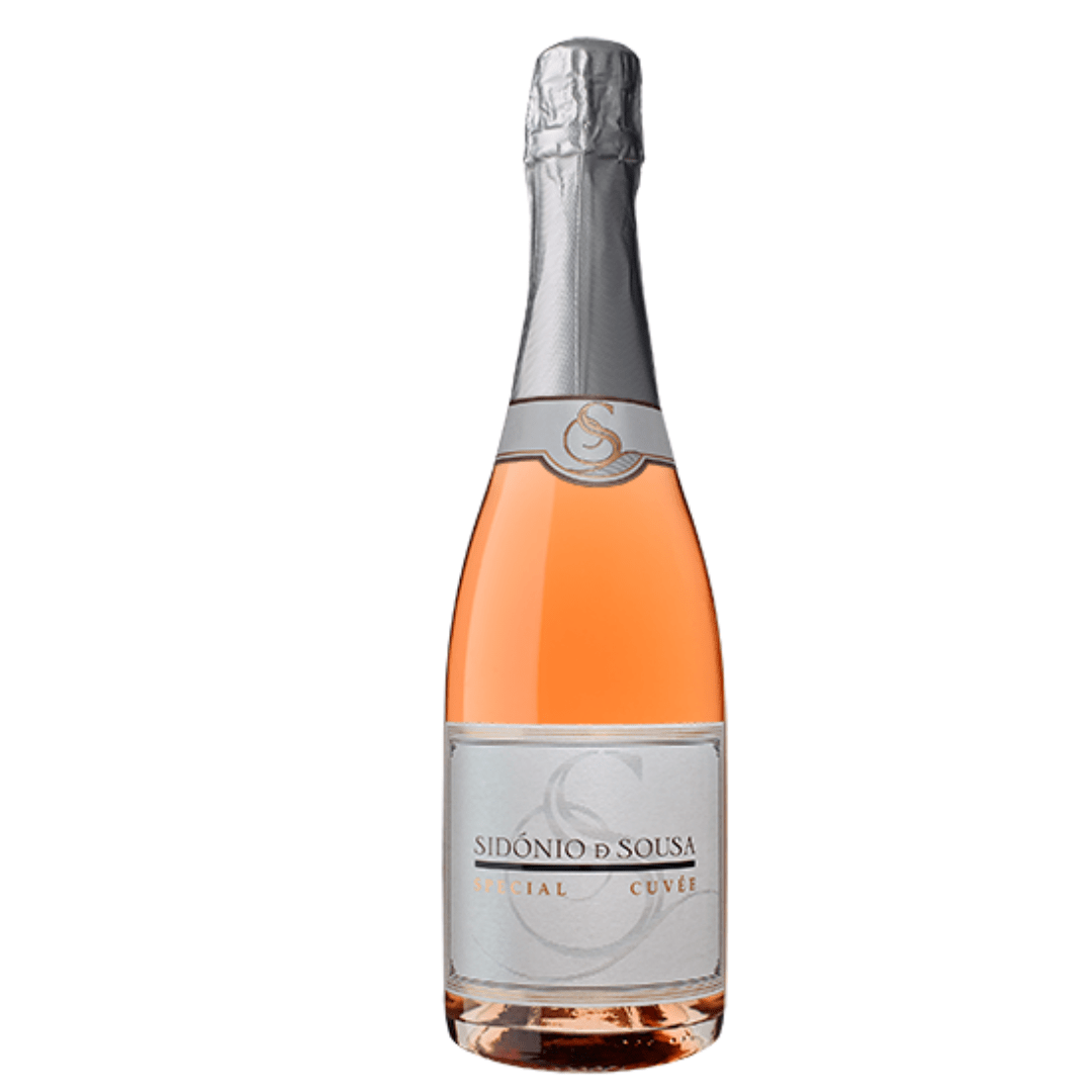 Sidónio de Sousa Vin Mousseux Spécial Cuvée Rosé 2022, 75cl
