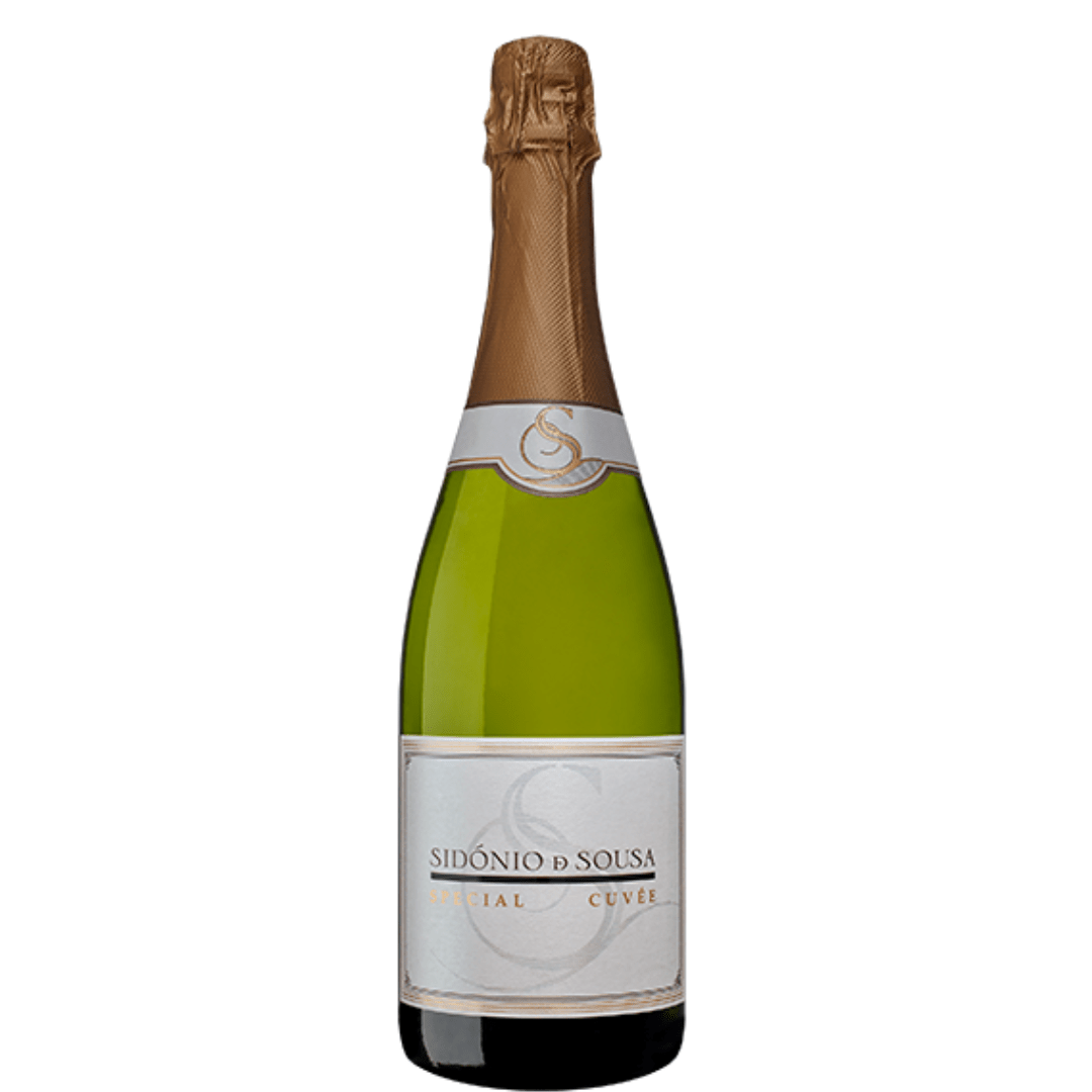 Sidónio de Sousa Sparkling Wine Special Cuvée White 2018, 75cl