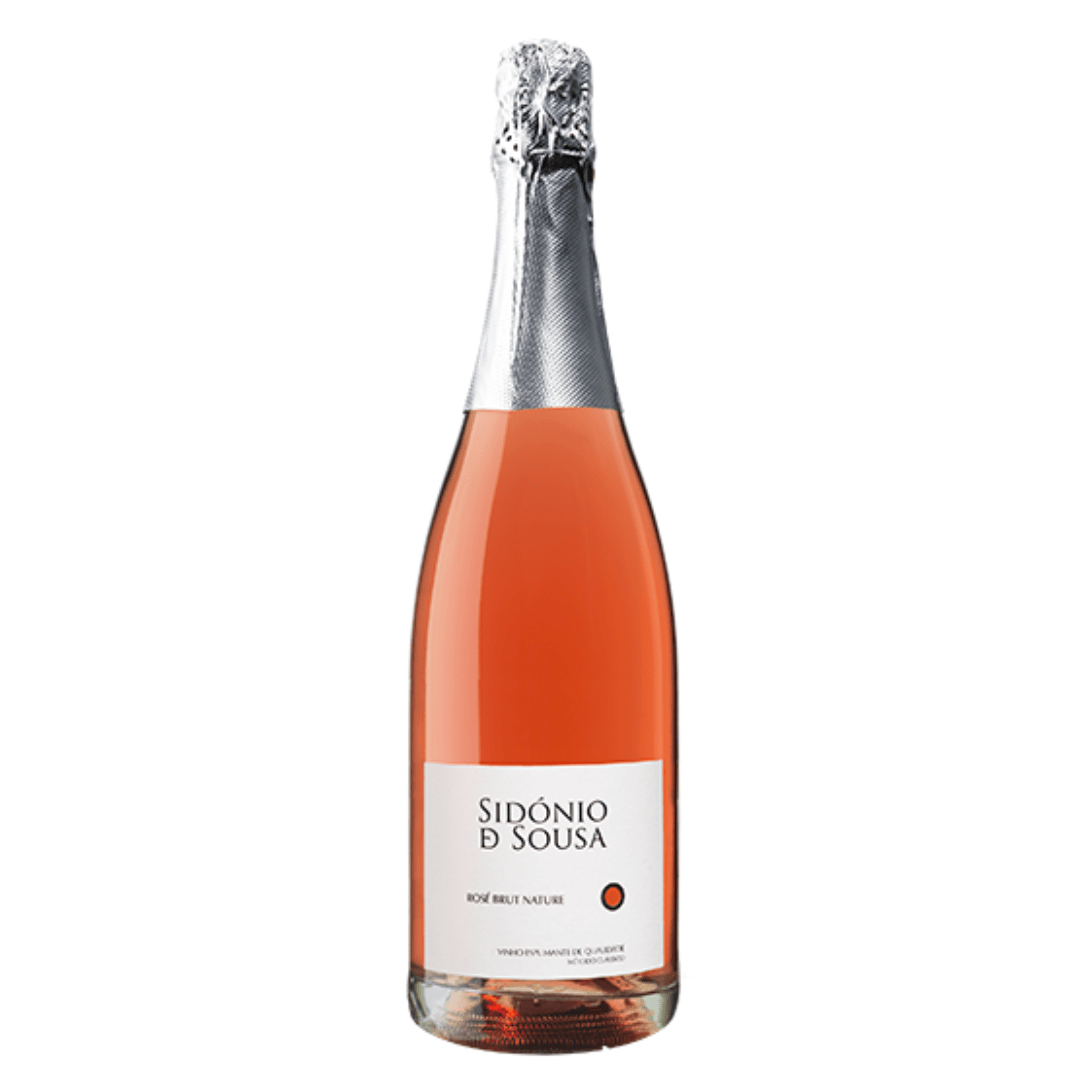 Sidónio de Sousa Sparkling Wine Brut Nature Rosé 2021, 75cl