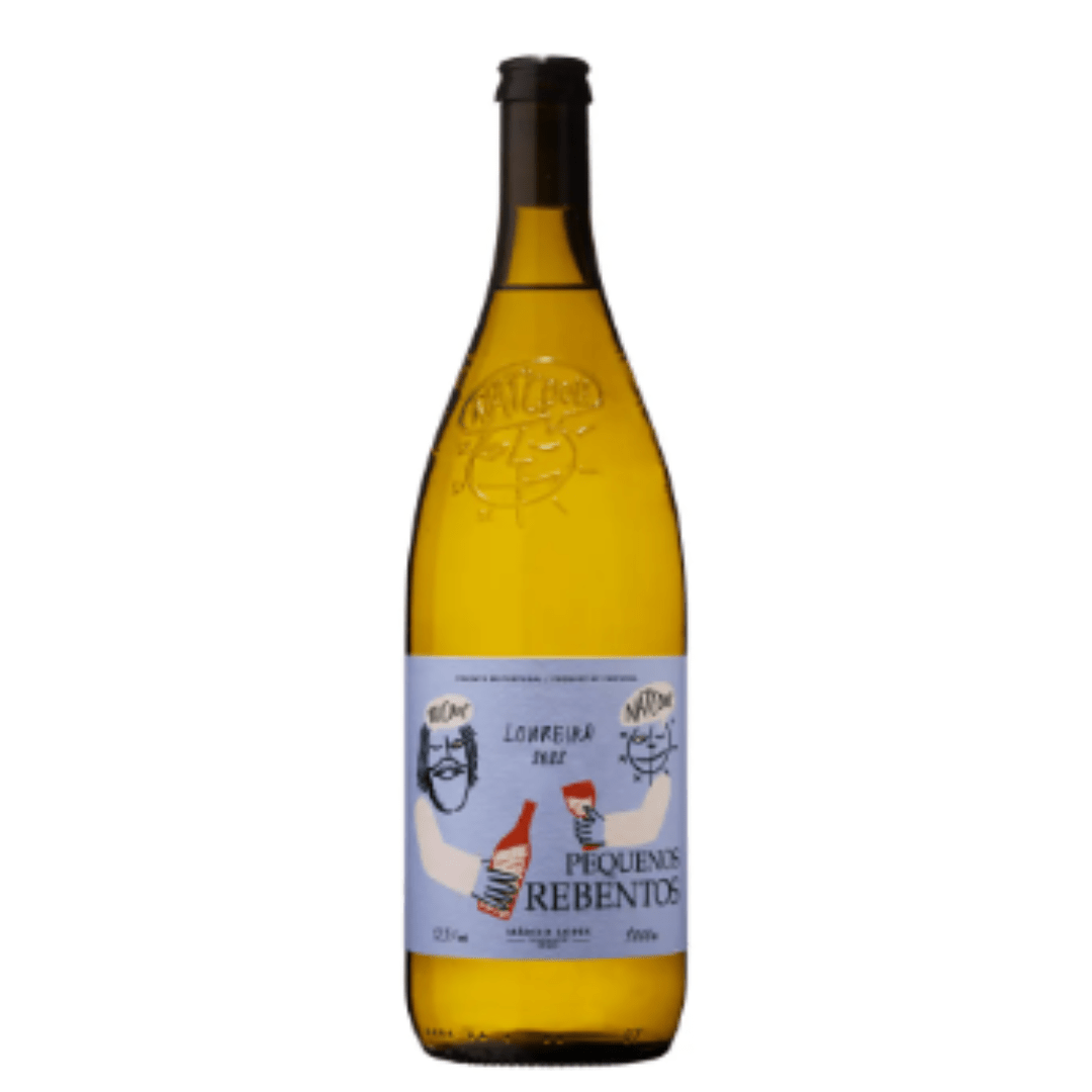 Pequenos Rebentos Loureiro Nat Cool Branco 2023, 1lt