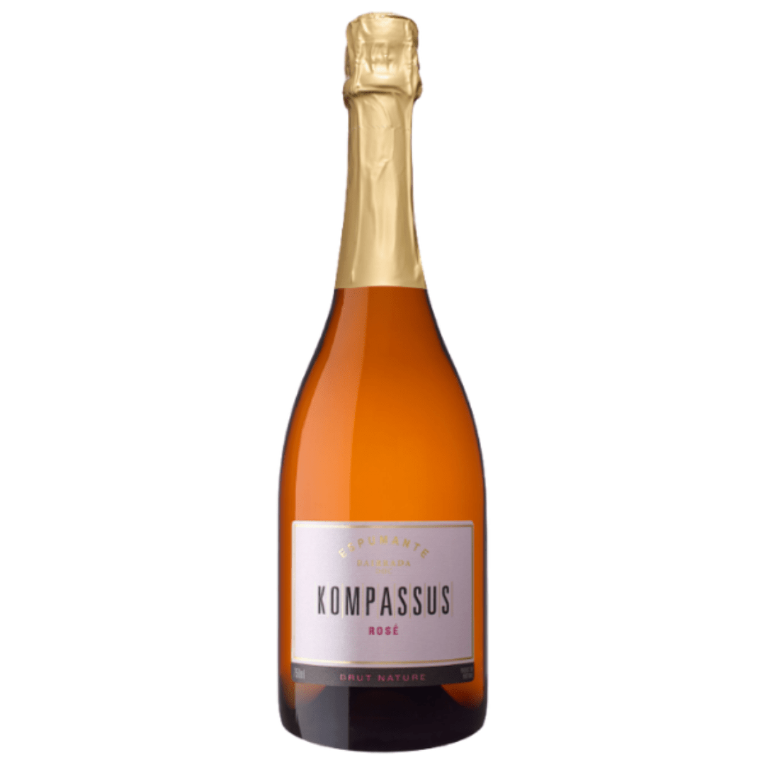 Kompassus Espumante Rosé Bruto 2018, 75cl
