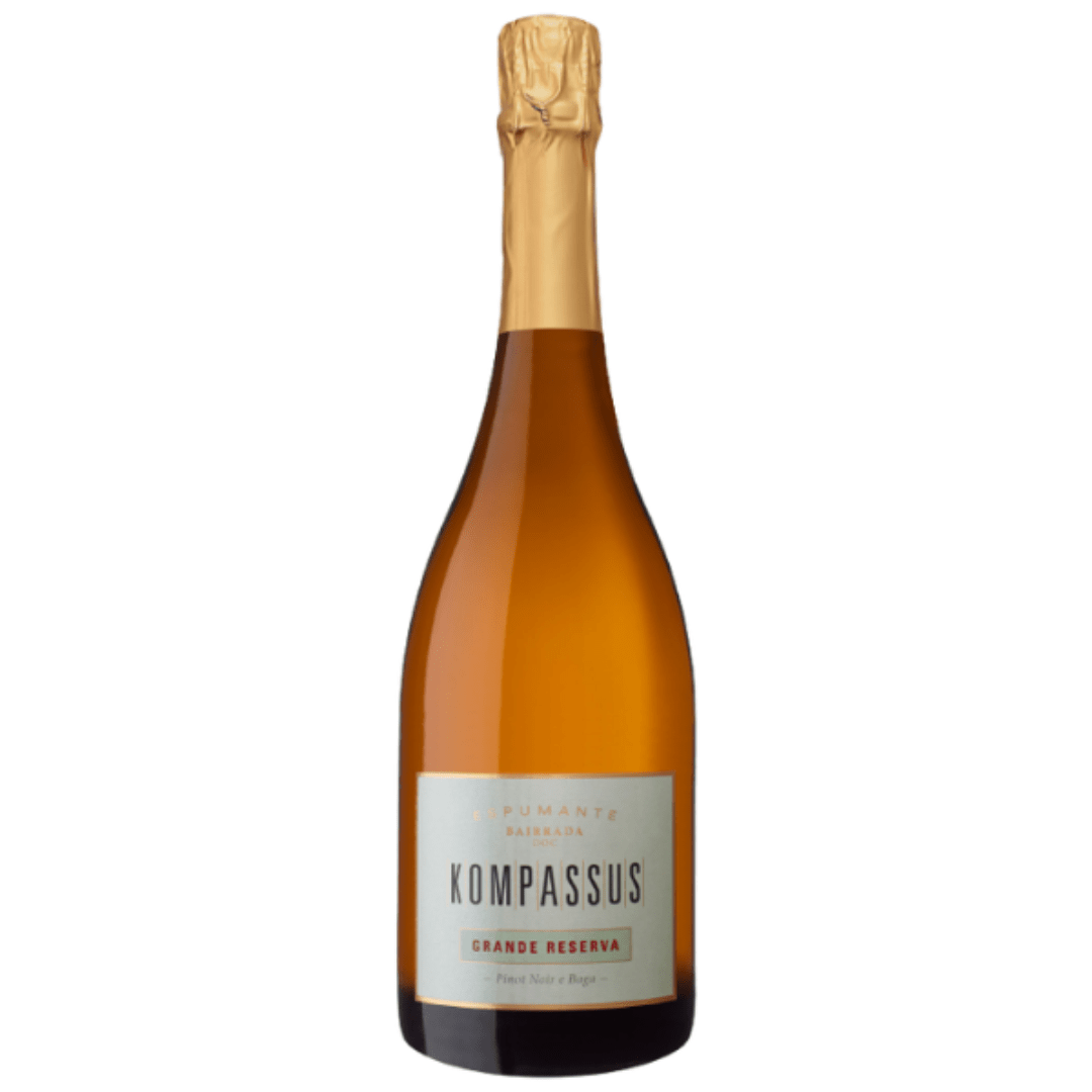 Kompassus Sparkling Grande Reserva Brut Blanc 2014, 75cl