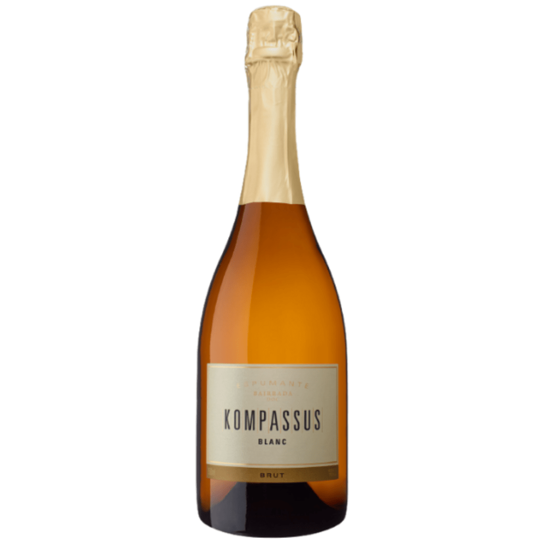 Kompassus Espumante Blanc Branco 2021, 75cl