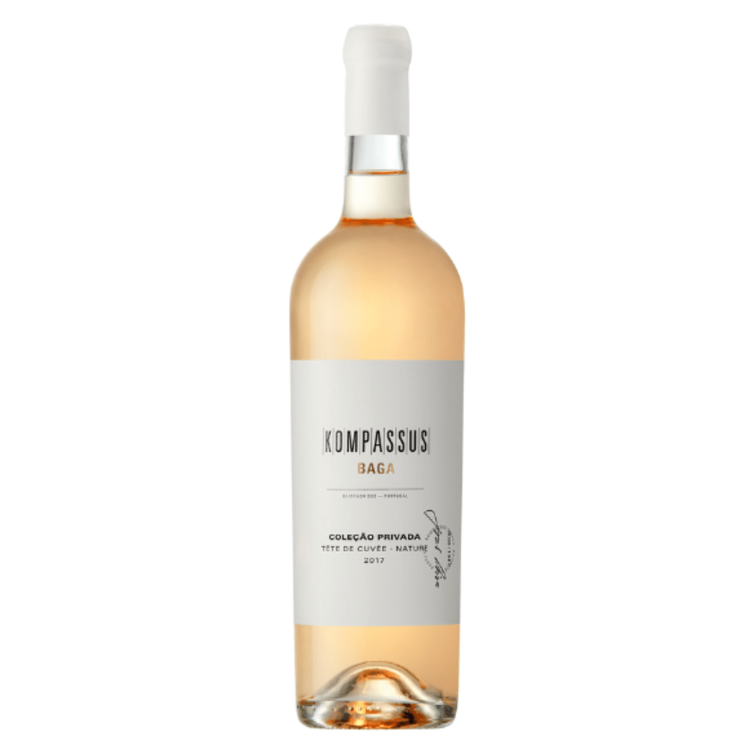 Kompassus Coleção Privada Tête de Cuvée Rosé 2017, 75cl