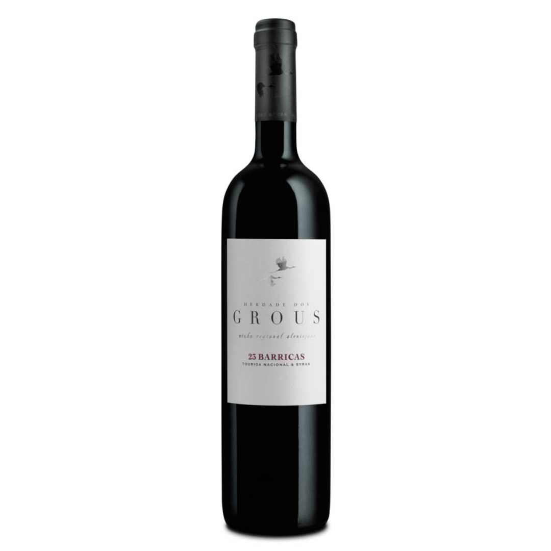 Herdade dos Grous 23 Barricas Tinto 2021, 75cl
