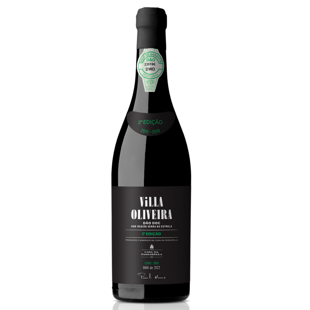 Villa Oliveira 2nd Edition 2015 - 2019, 75cl