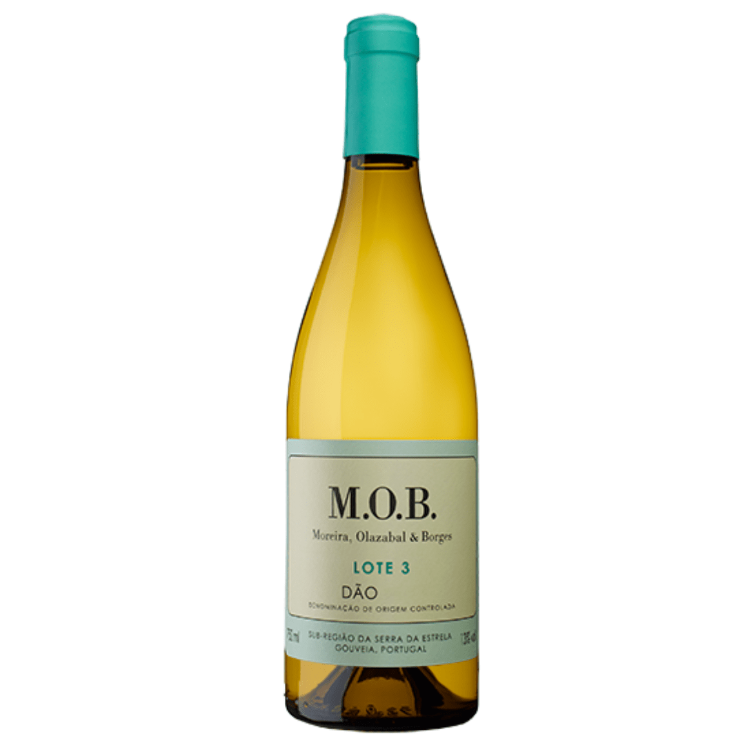 MOB Lote 3 Branco 2023, 75cl