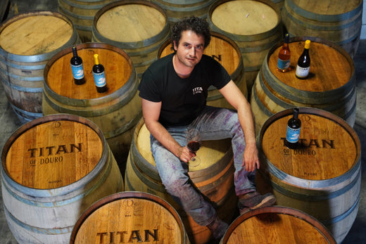 BOTTLES STORIES - LUIS LEOCÁDIO & VINHOS TITAN OF WINES
