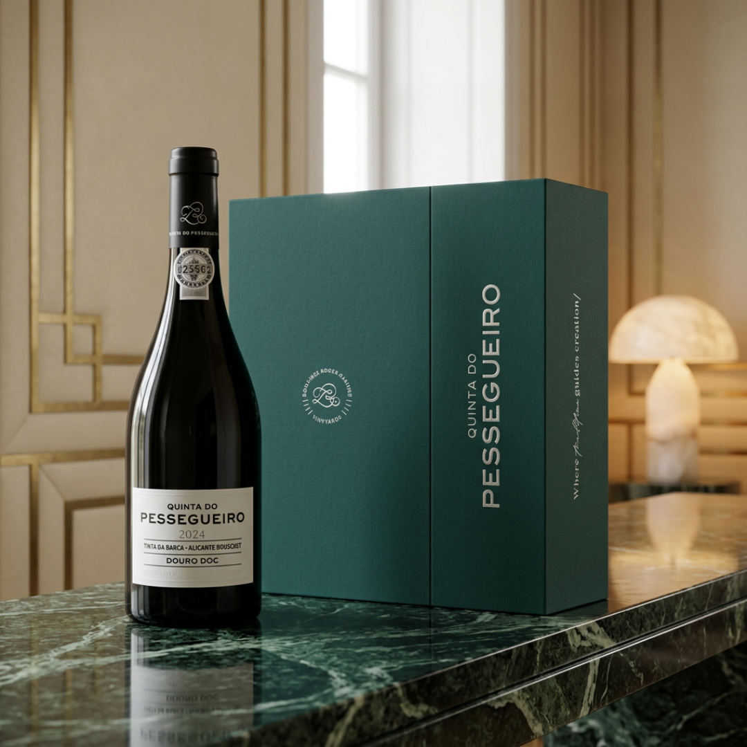 Coffret Quinta do Pessegueiro Tinta da Barca & Alicante Bouschet Tinto, 75cl