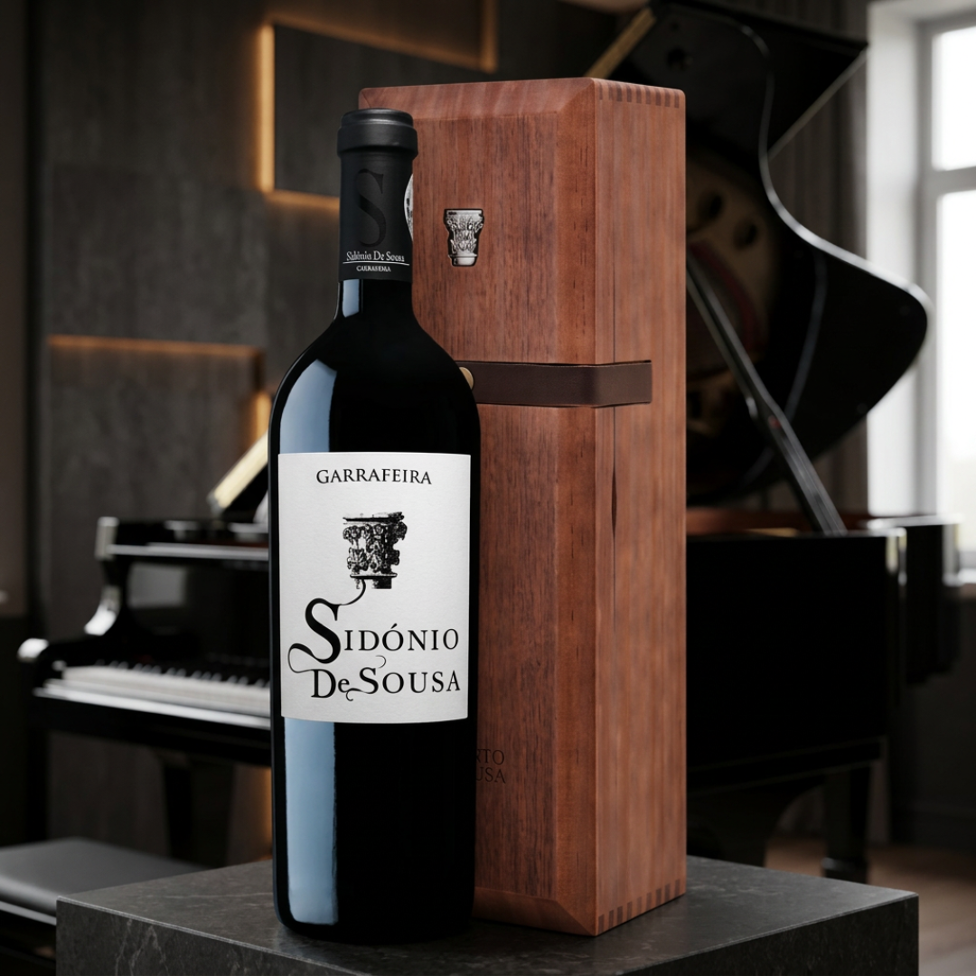 Sidónio de Sousa Garrafeira Magnum Tinto 2011, 1,5lt