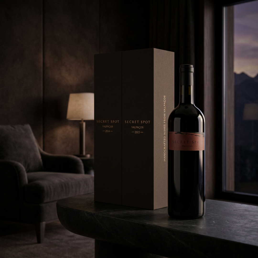 Coffret Secret Spot Valpaços, 75cl