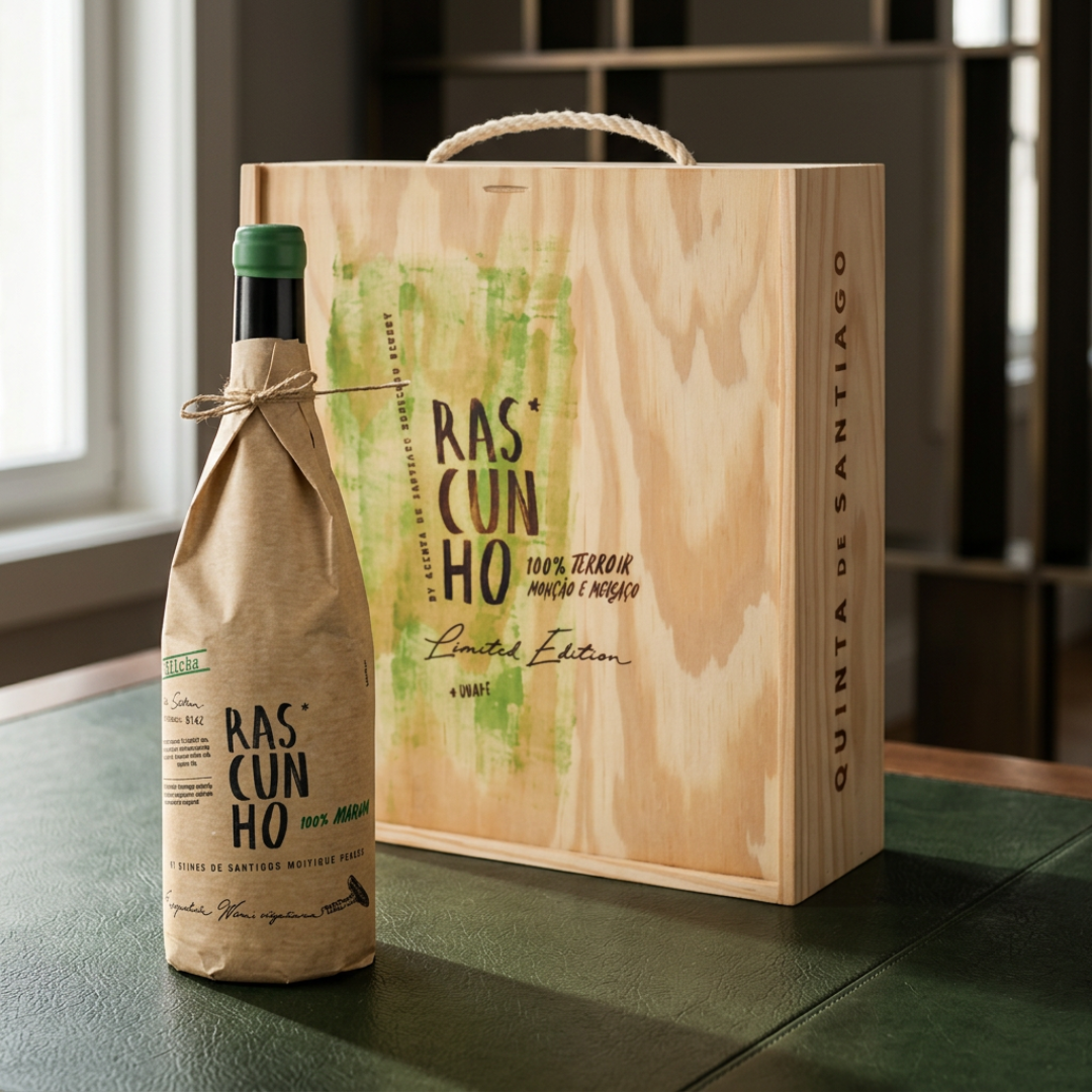 Coffret Rascunho by Quinta de Santiago, 75cl