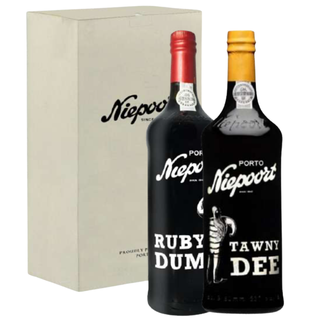 Coffret 2 Garrafas Niepoort Porto Reserva, 75cl