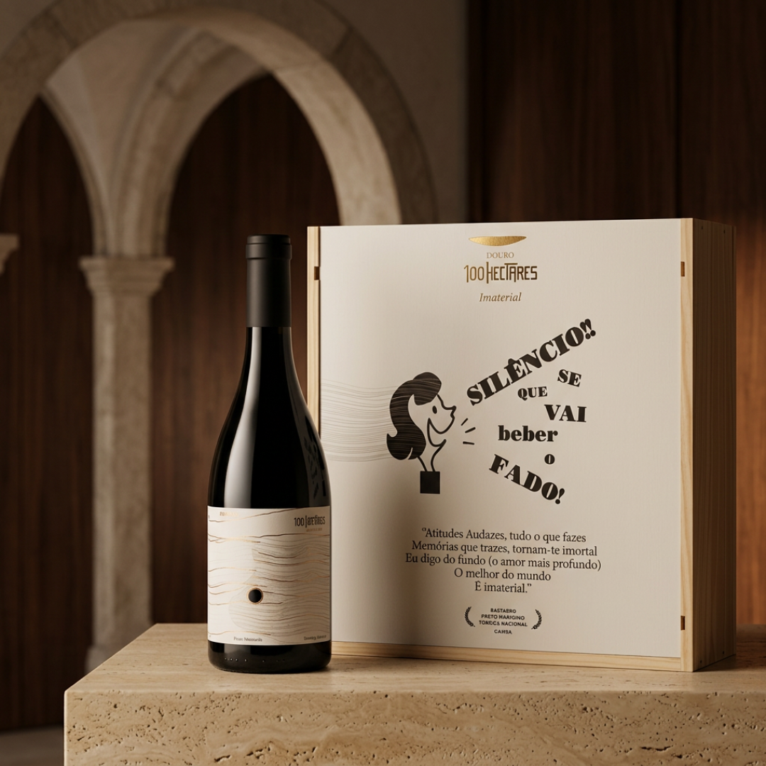 Coffret 100 Hectares Imaterial Tinto, 75cl
