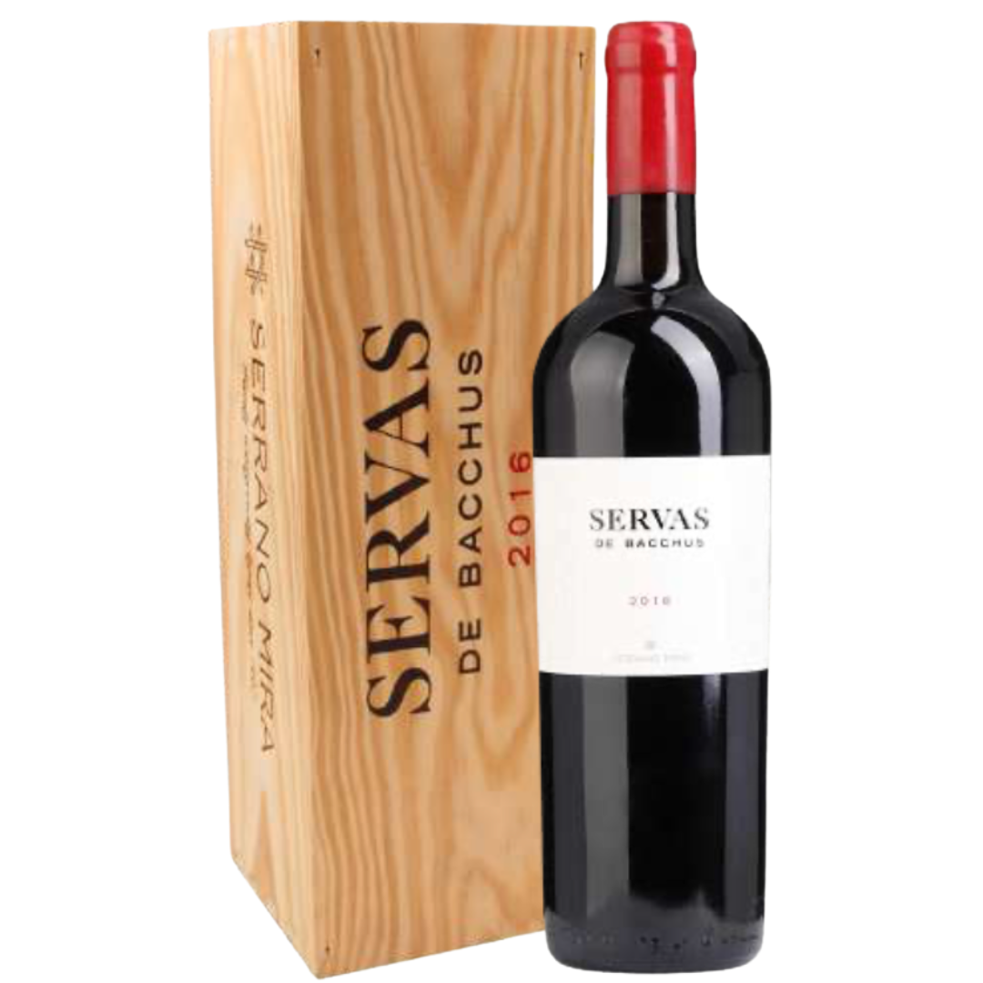 Coffret Herdade das Servas Bacchus Tinto