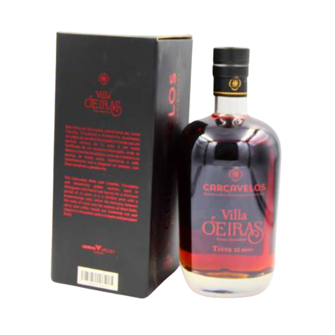 Coffret Villa Oeiras Tinto 12 Anos, 50cl