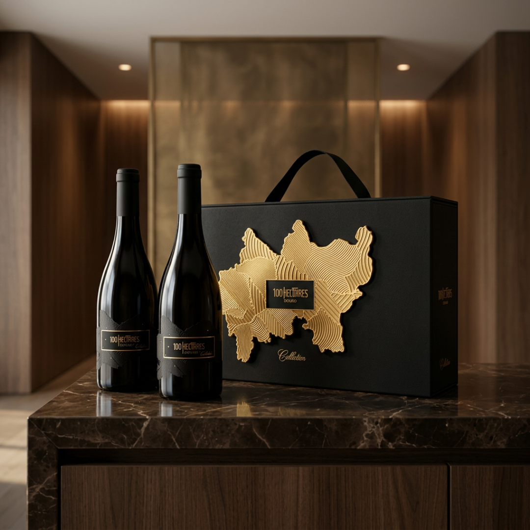Coffret 100 Hectares Tinto, 75cl