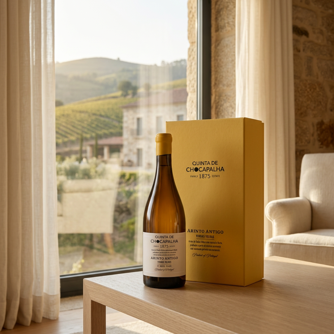 Coffret Quinta de Chocapalha Arinto Antigo Vinhas Velhas, 75cl