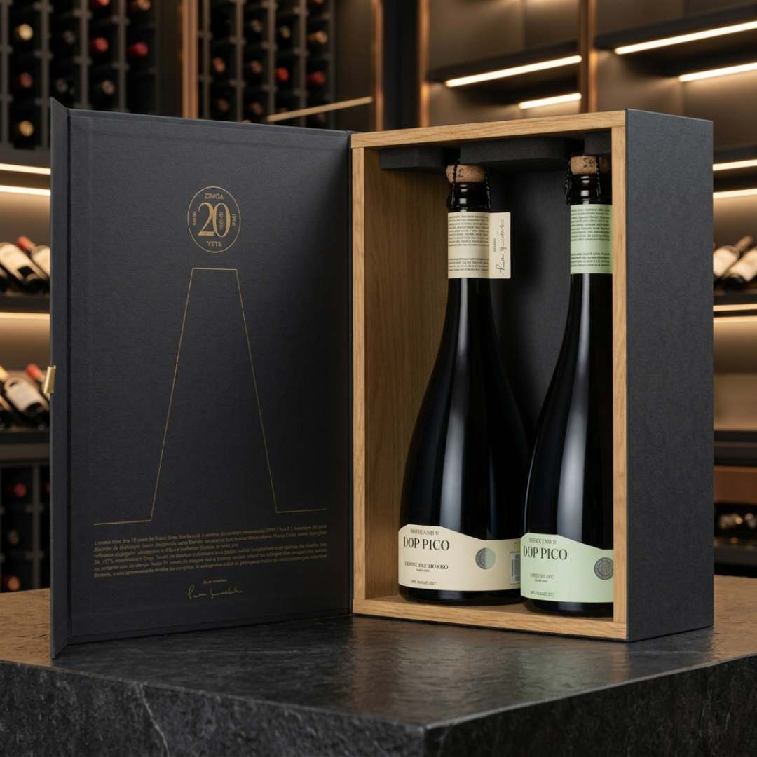 Coffret Ínsula Vinus Espumante, 75cl