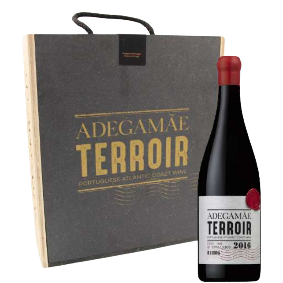 Conjunto Adegamãe Terroir Tinto