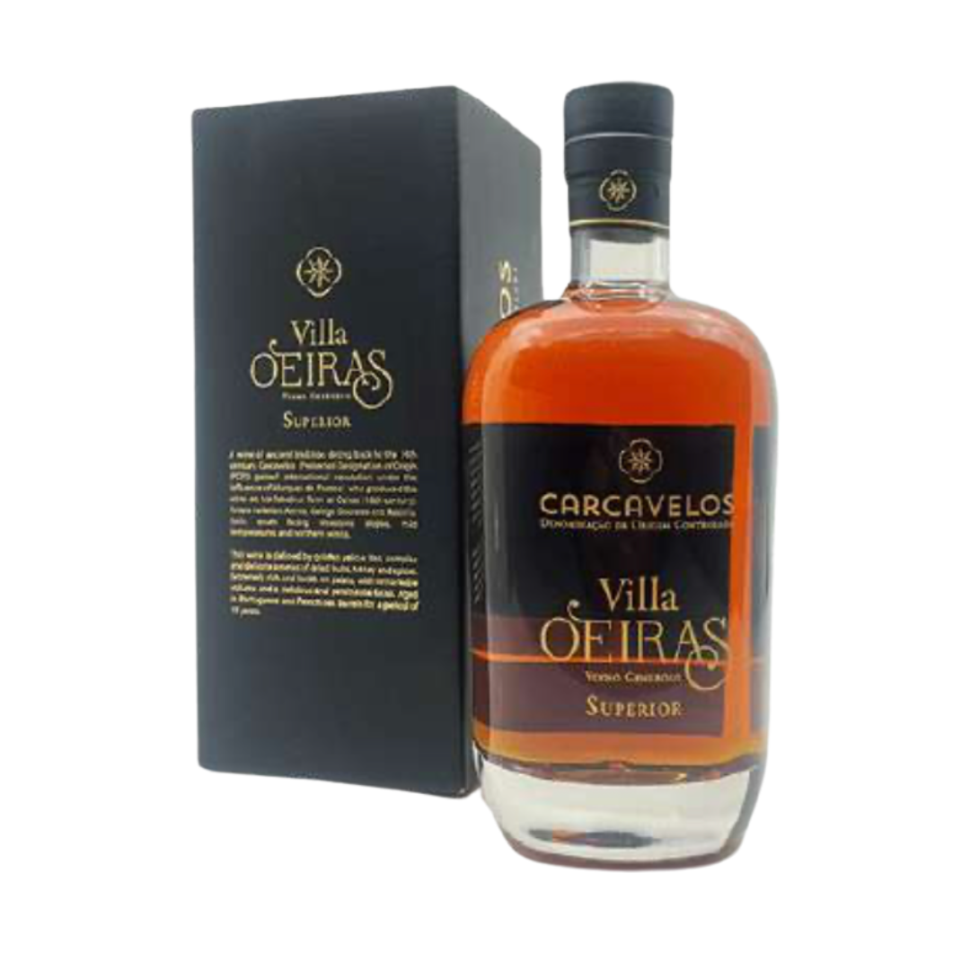 Coffret Villa Oeiras Superior 15 Anos, 50cl