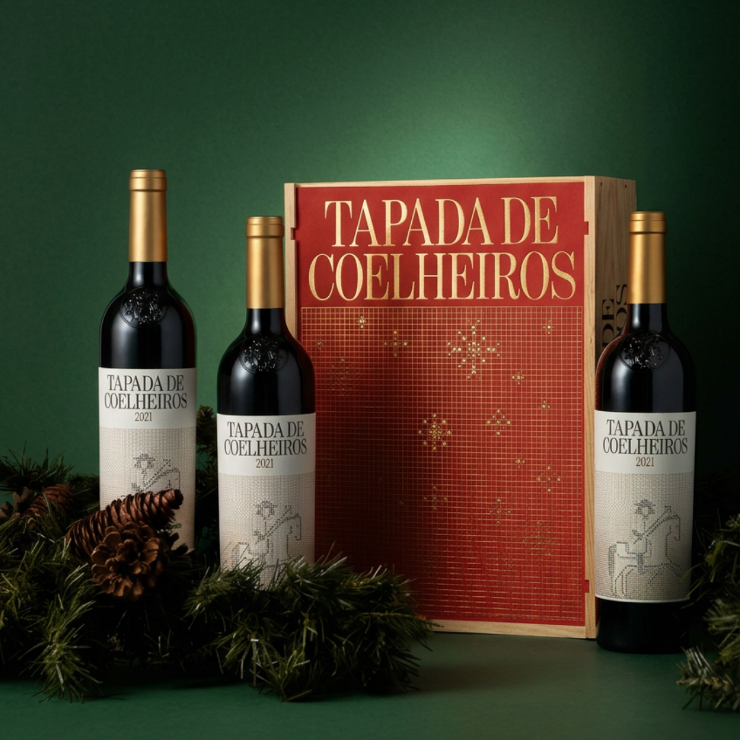 Tapada Trio Edição Natal
