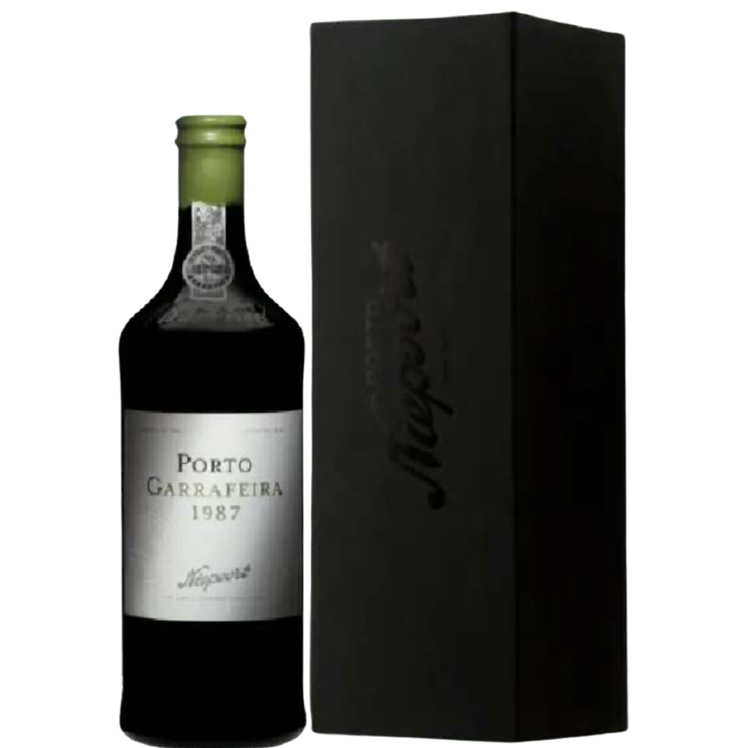 Coffret Niepoort Porto Garrafeira 1987