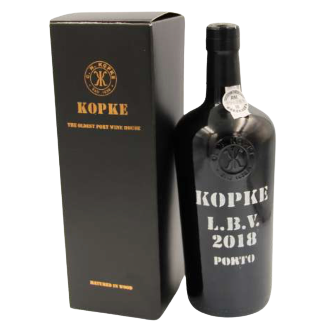 Coffret Kopke Porto L.B.V 2018