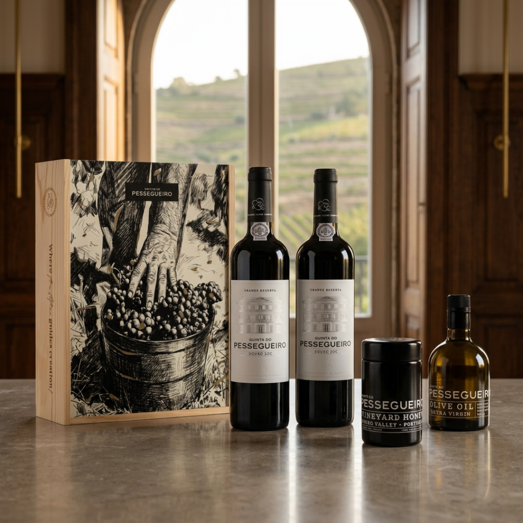 Coffret Quinta do Pessegueiro Collection