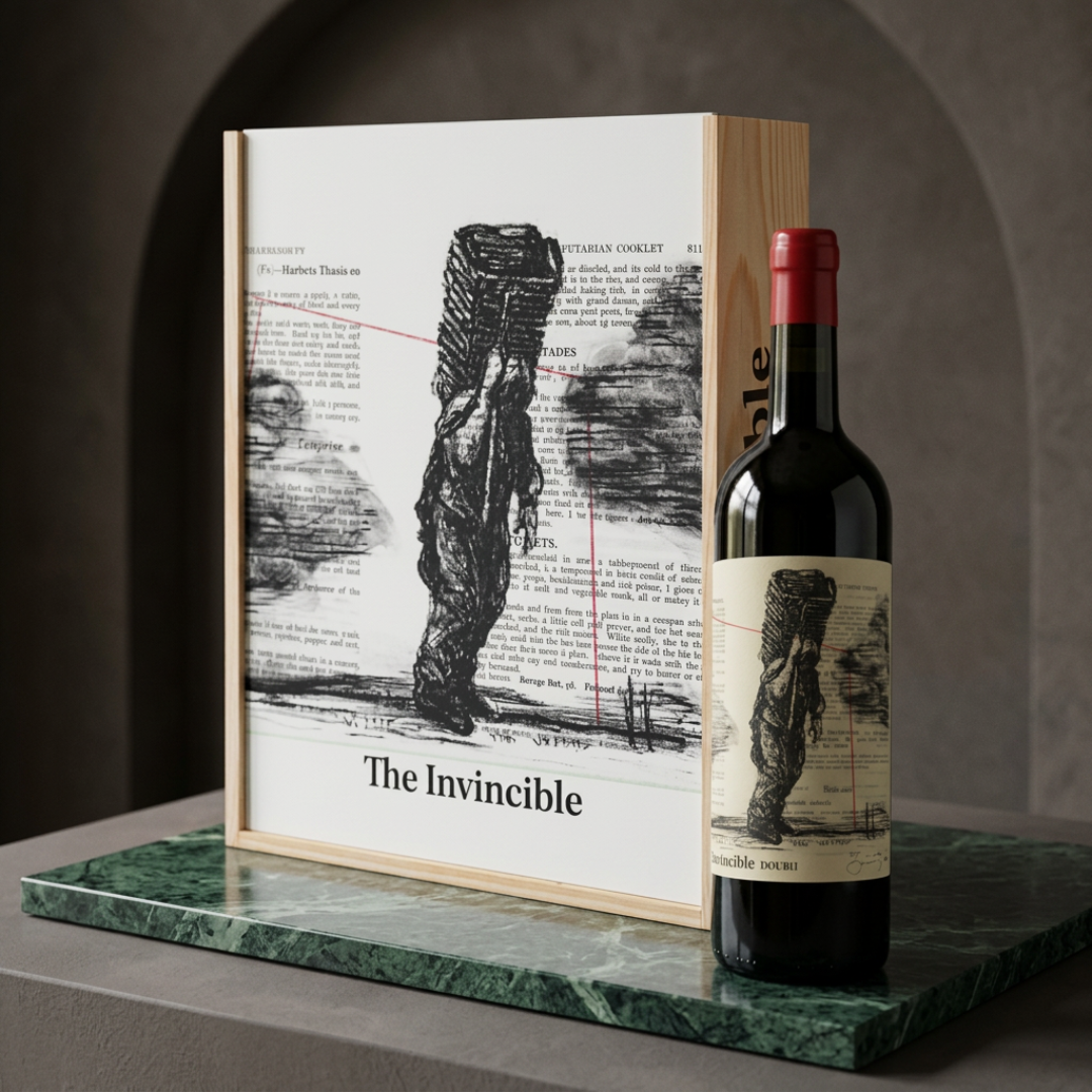 Coffret Invincible Tinto, 75cl