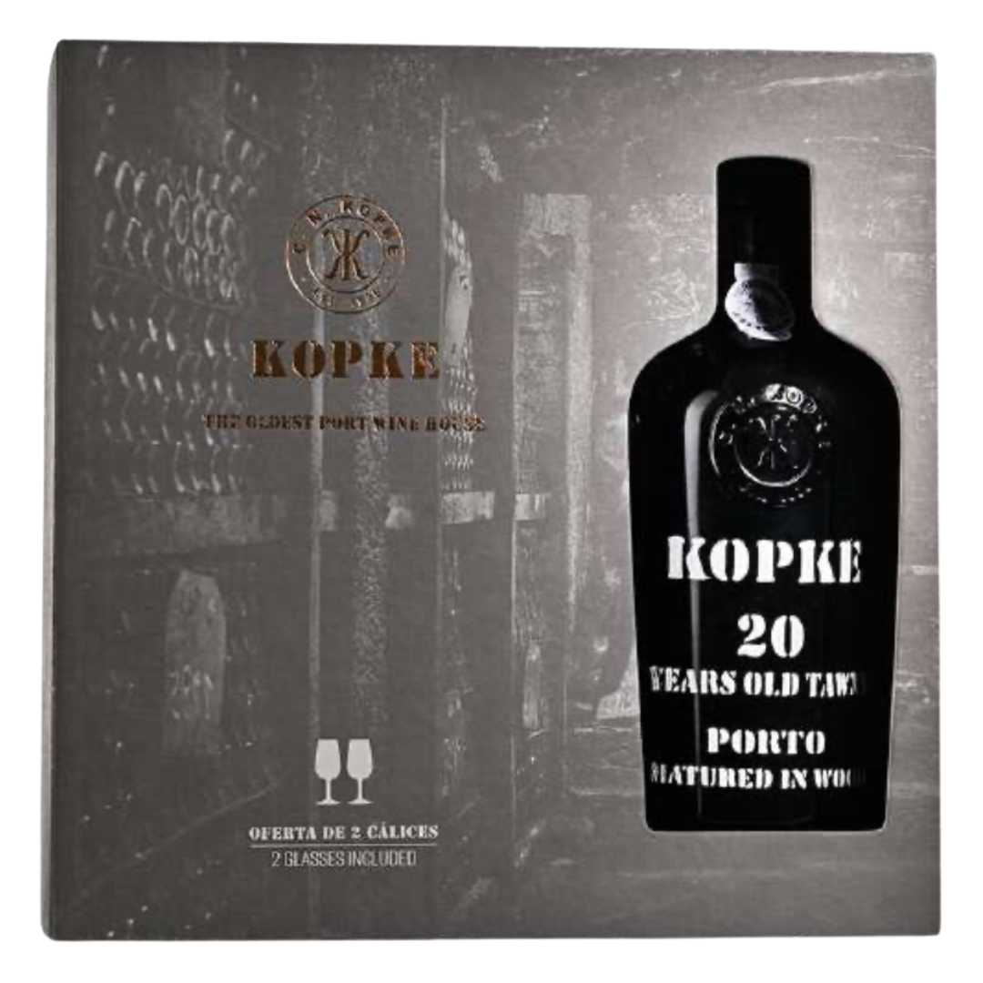 Coffret Kopke Porto 20 Anos