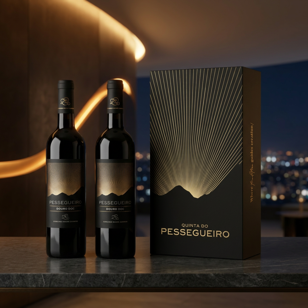 Coffret Pessegueiro Tinto, 75cl