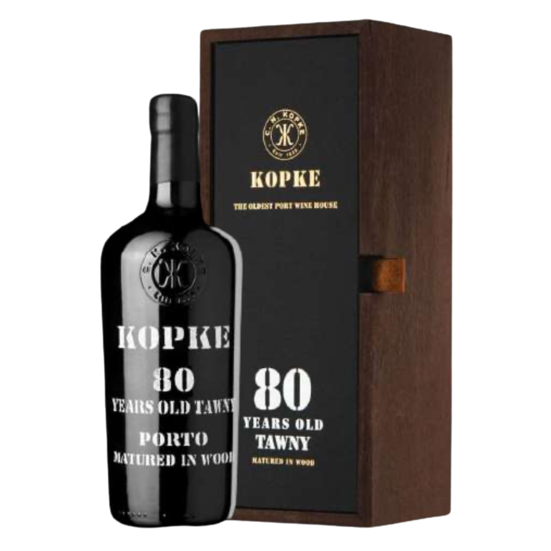 Coffret Kopke Porto 80 Anos