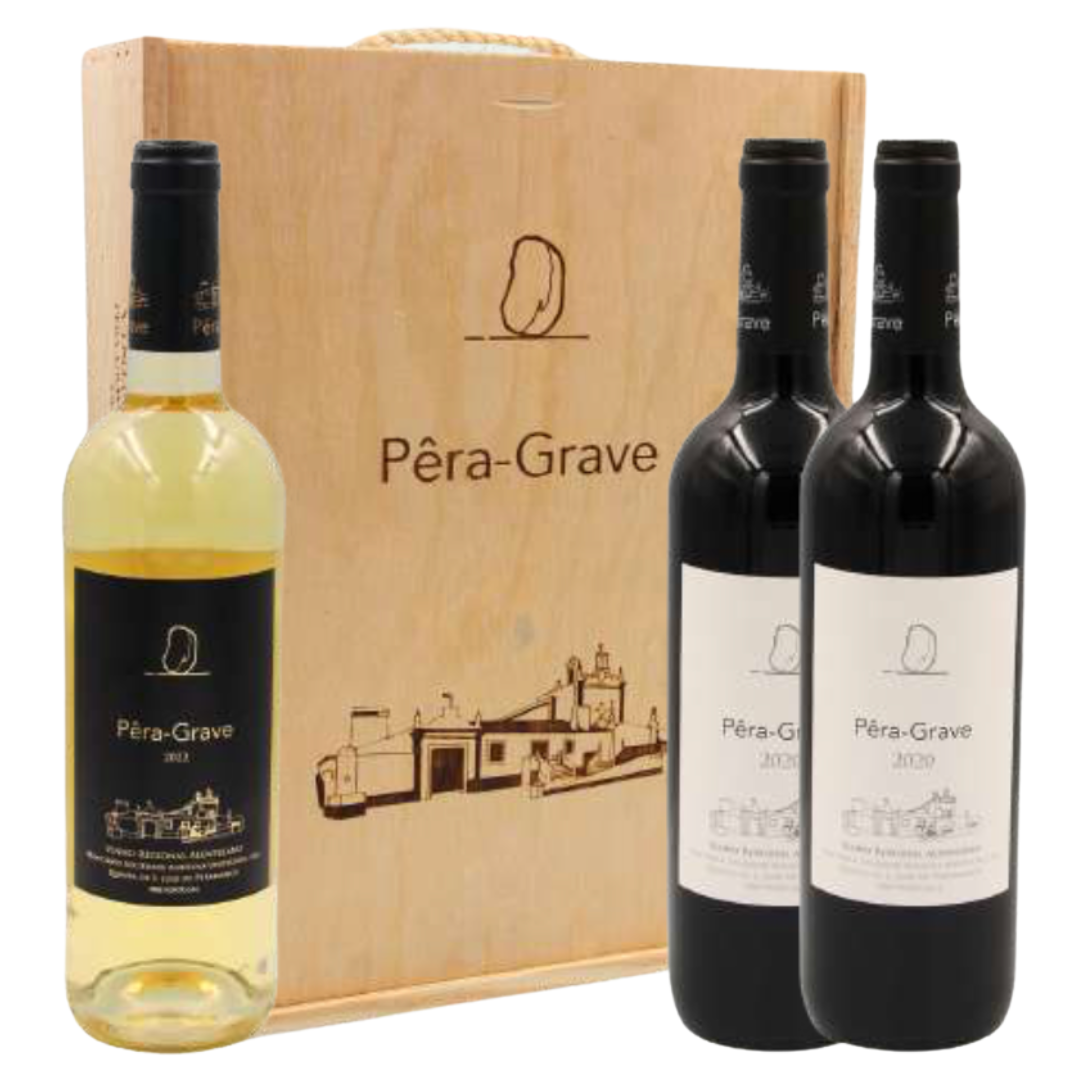 Conjunto Pêra Grave Colheita
