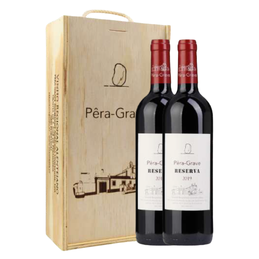 Conjunto Pêra Grave Reserva