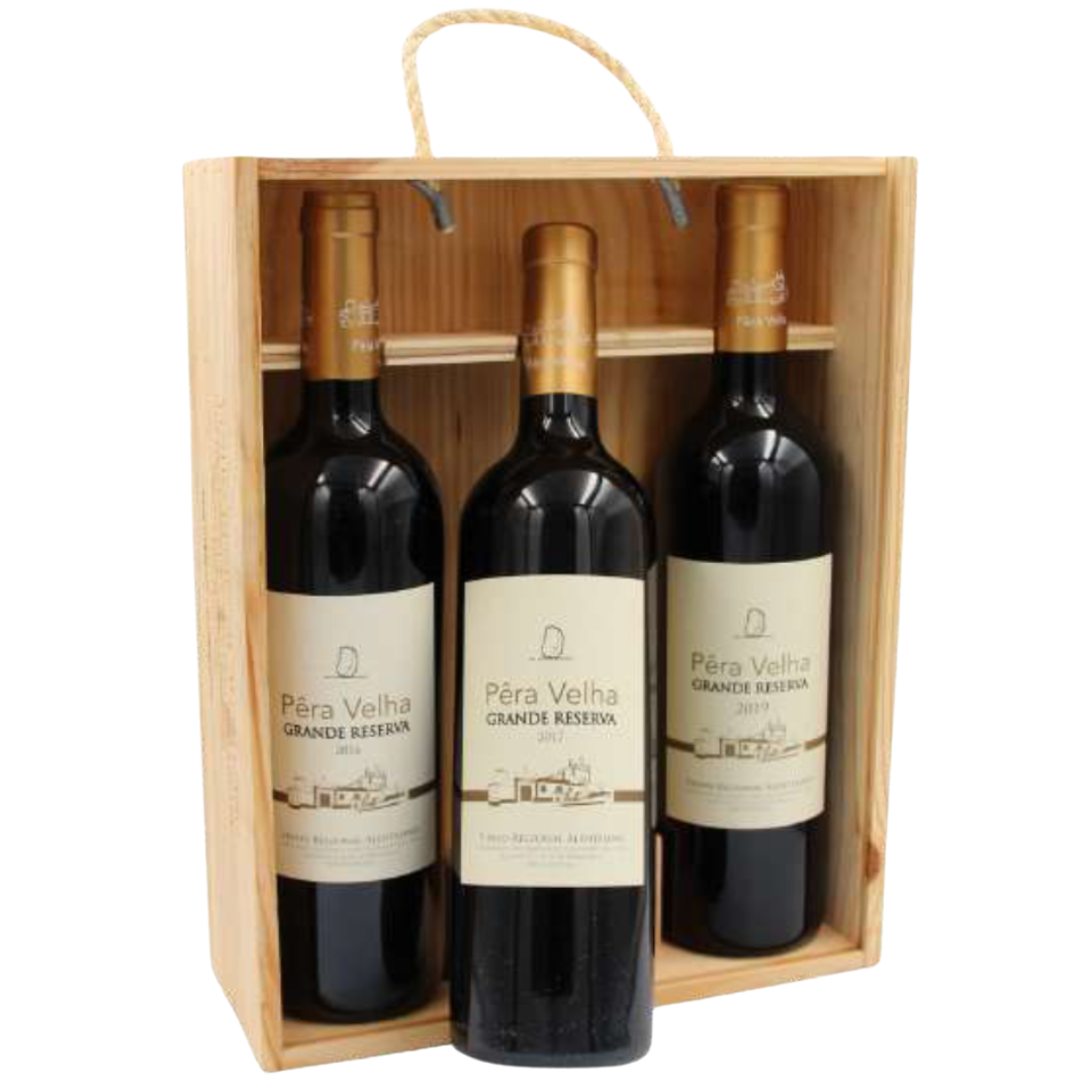 Conjunto Pêra Velha Grande Reserva