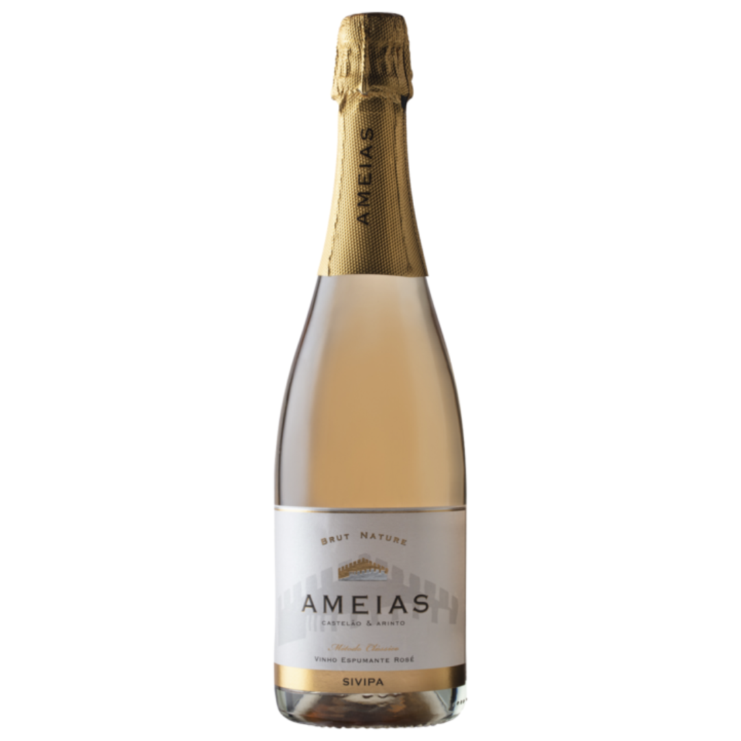Ameias Sparkling Brut Nature Rosé NV, 75cl