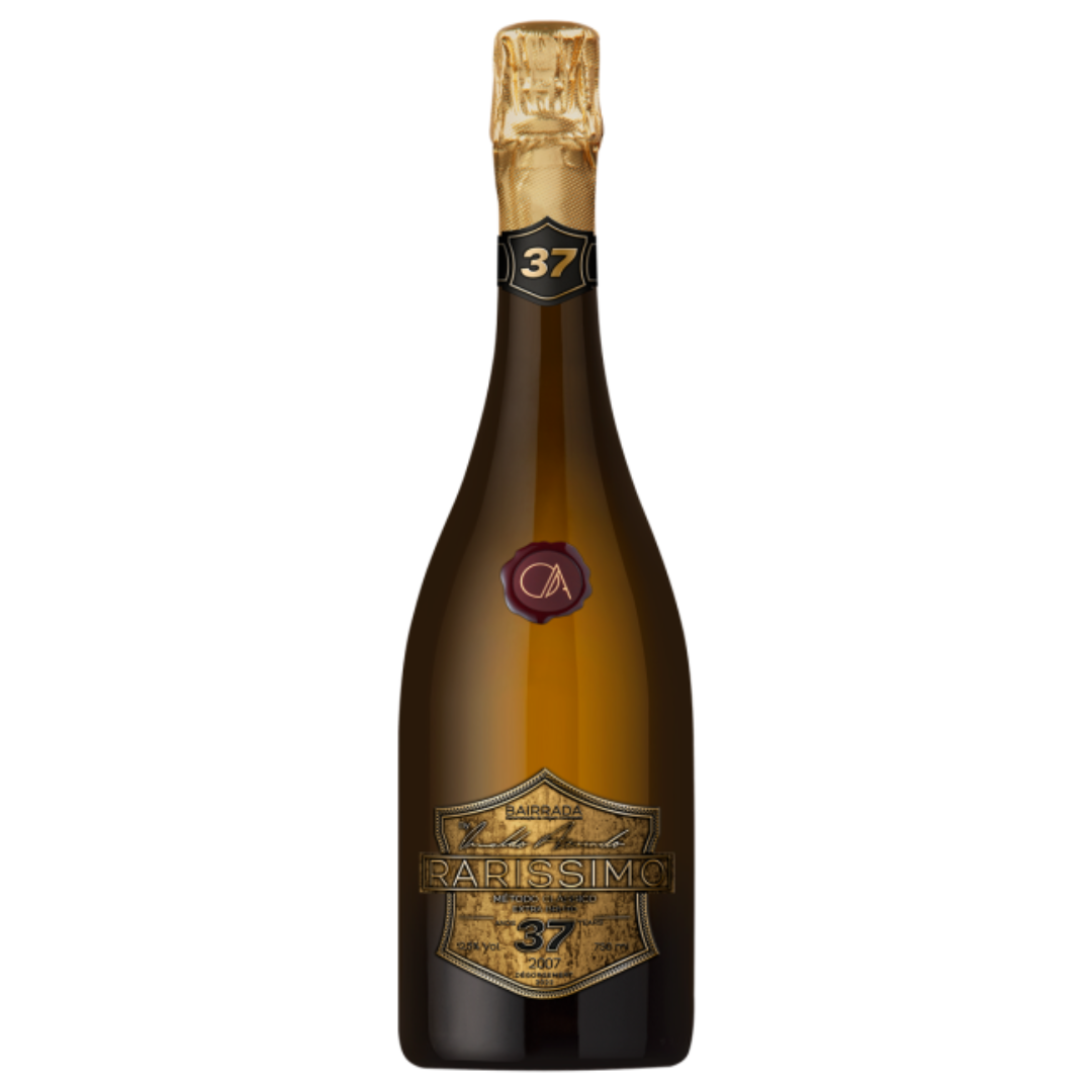 Vin mousseux très rare 37 ans Extra Brut 2007, 75cl