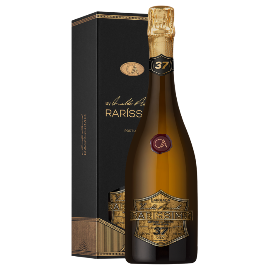 Raríssimo Espumante 37 Anos Extra Bruto 2007, 75cl