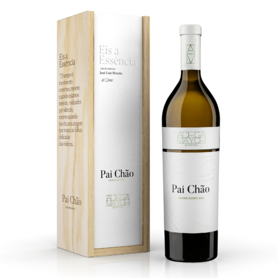 Adega Mayor Grande Reserva Pai Chão Blanc 2022, 75cl