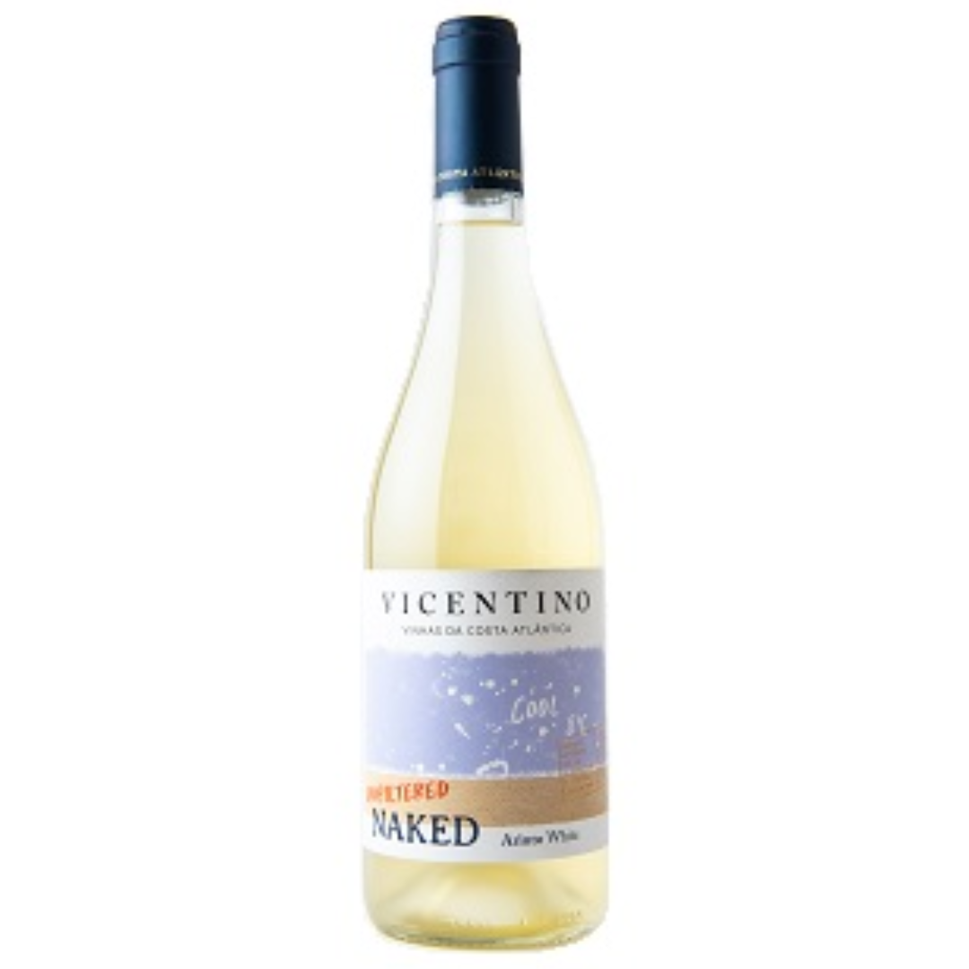 Vicentino Naked Arinto Blanc Non Filtré 2023, 75cl
