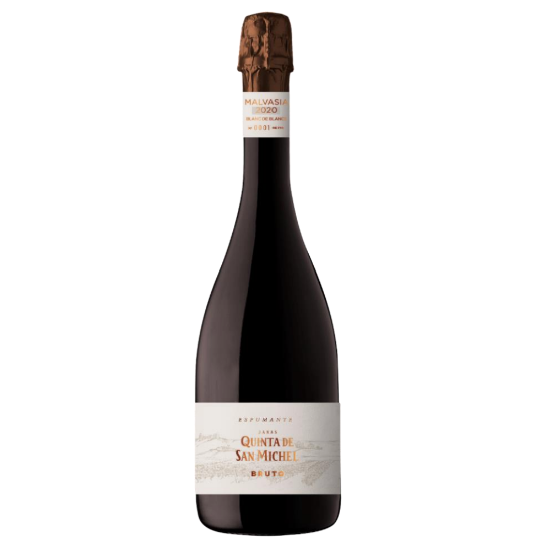 Quinta de San Michel Malvasia Brut Vin Mousseux 2022, 75cl