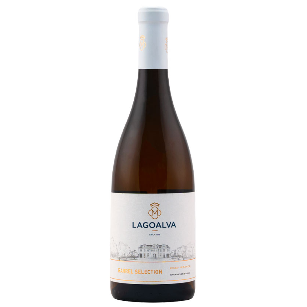 Lagoalva Barrel Selection Branco 2023, 75cl