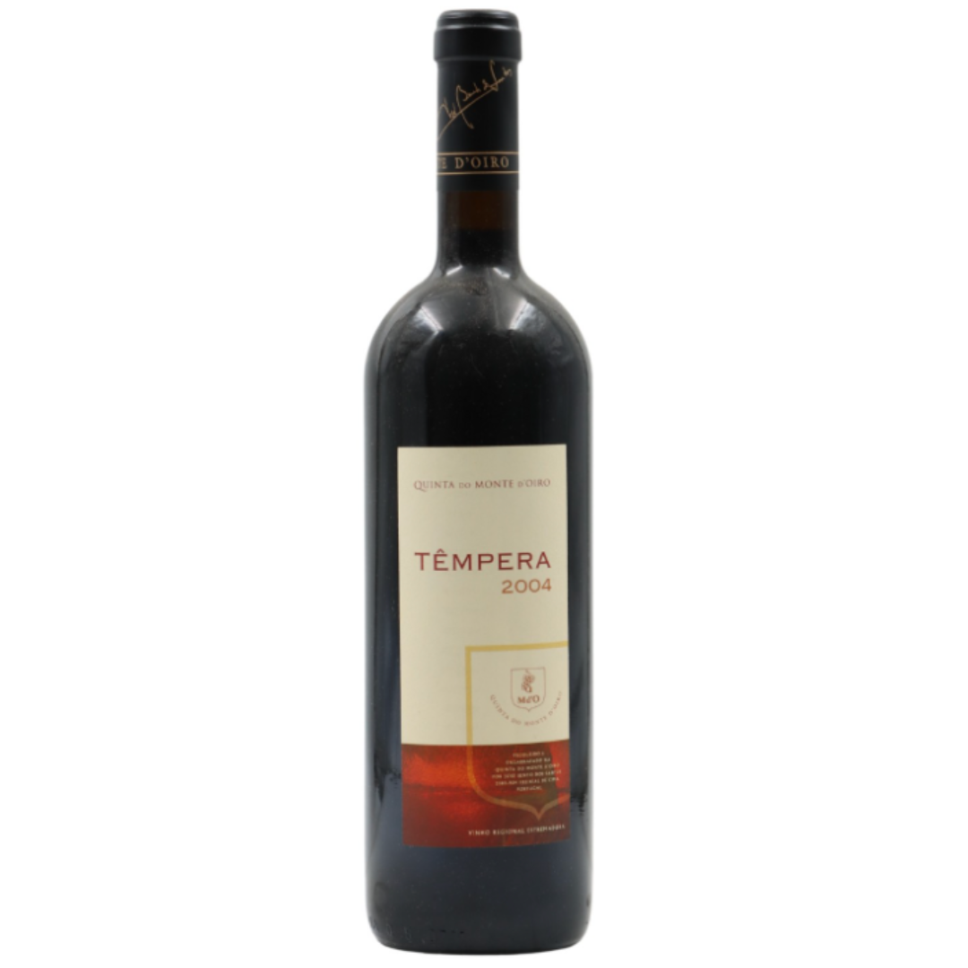 Quinta do Monte D´Oiro Tempera Rouge 2004, 75cl